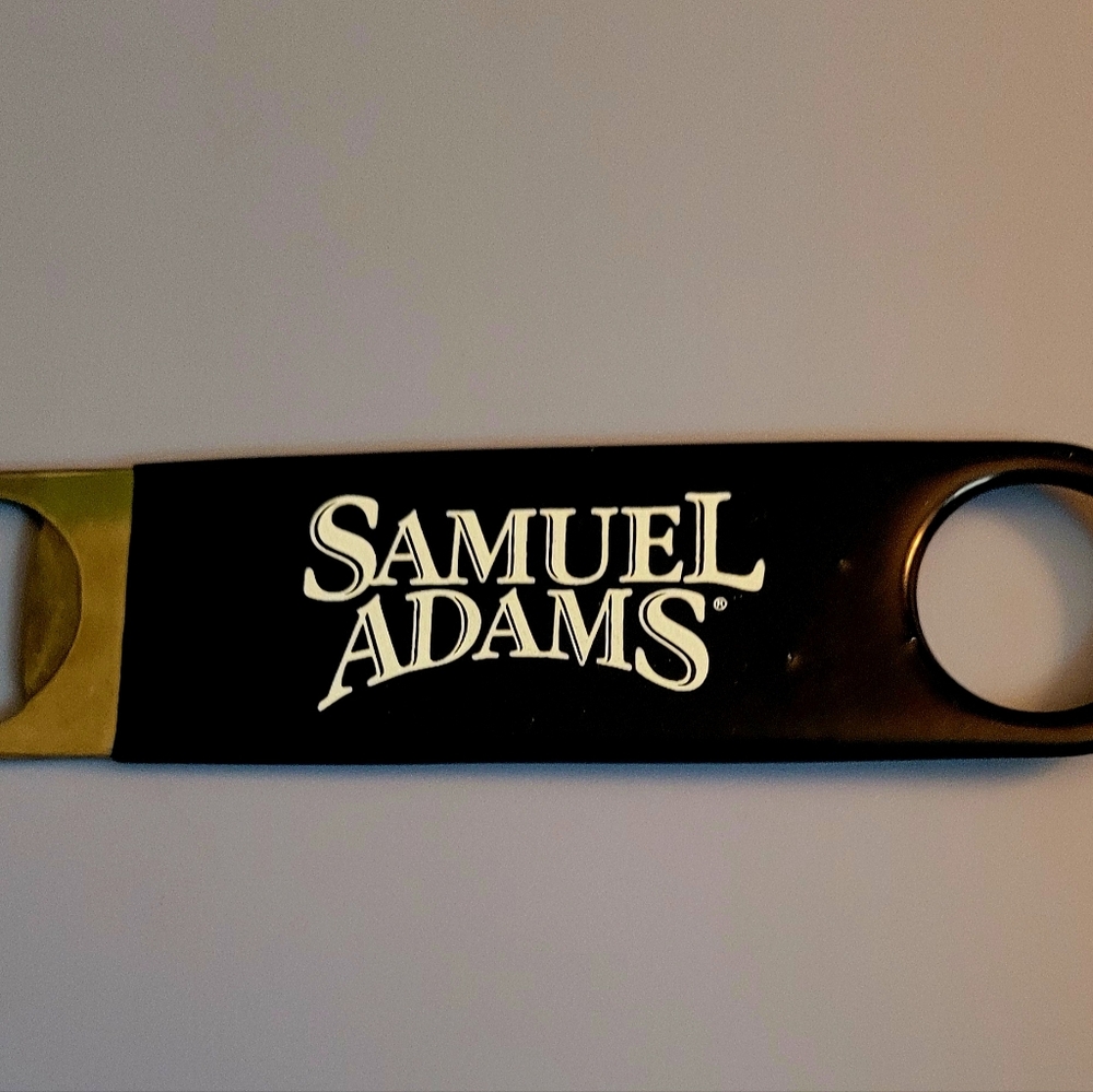 Black Bottle Opener